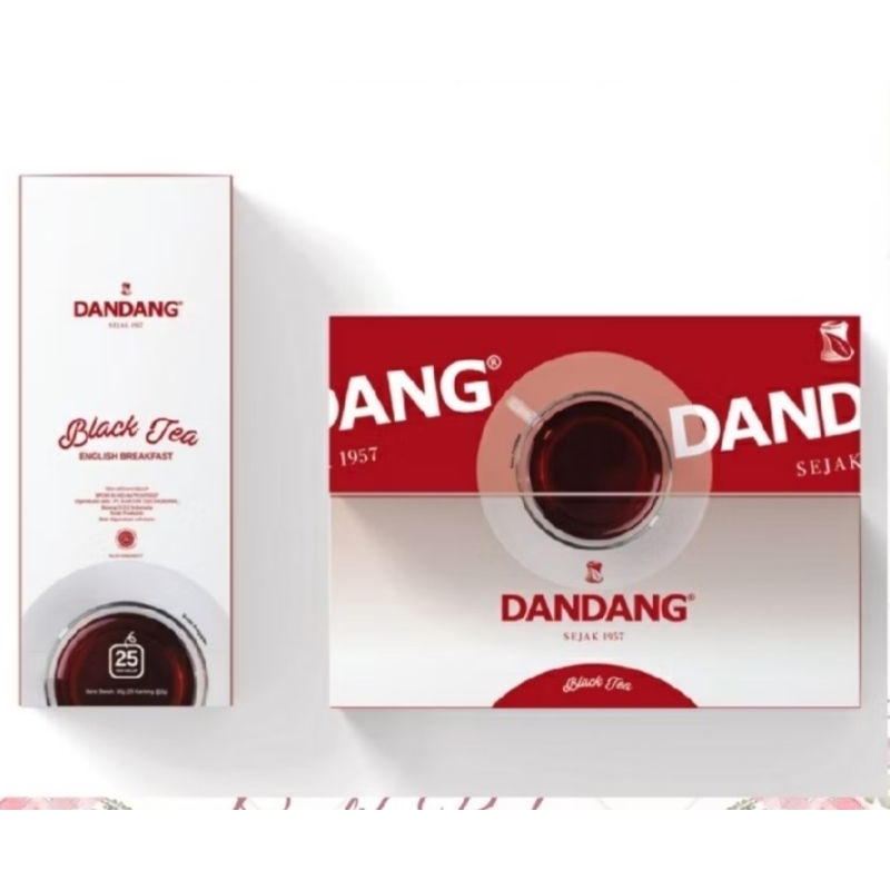 

TEH CELUP DANDANG BLACKTEA ISI 25 X 3 KOTAK