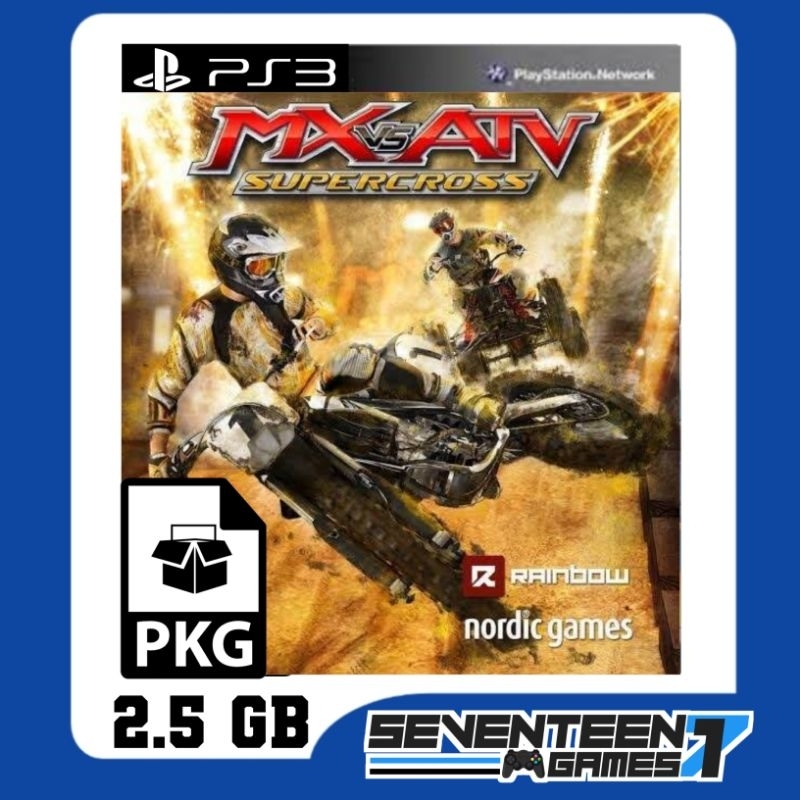 Mx Atv Supercross Game Ps3 Cfw Hfw Hen Gembox Bitbox