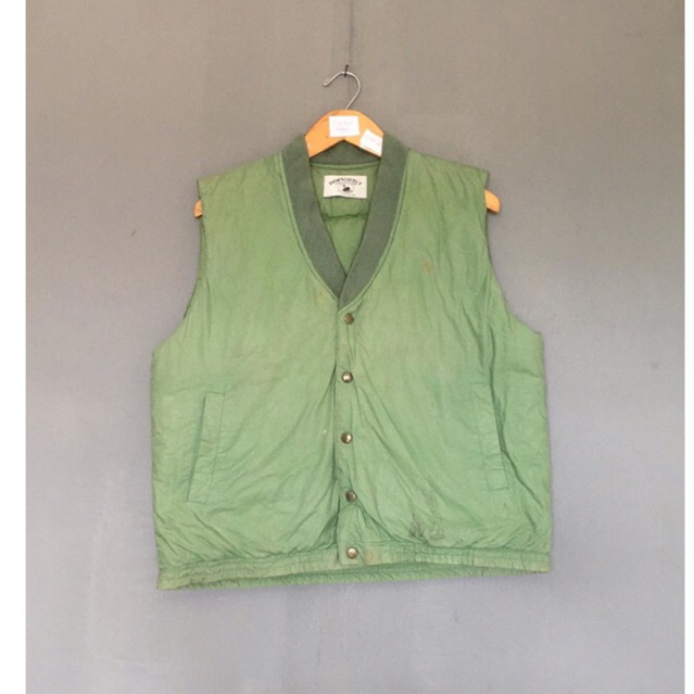 Vest Bulang Down & Quilt