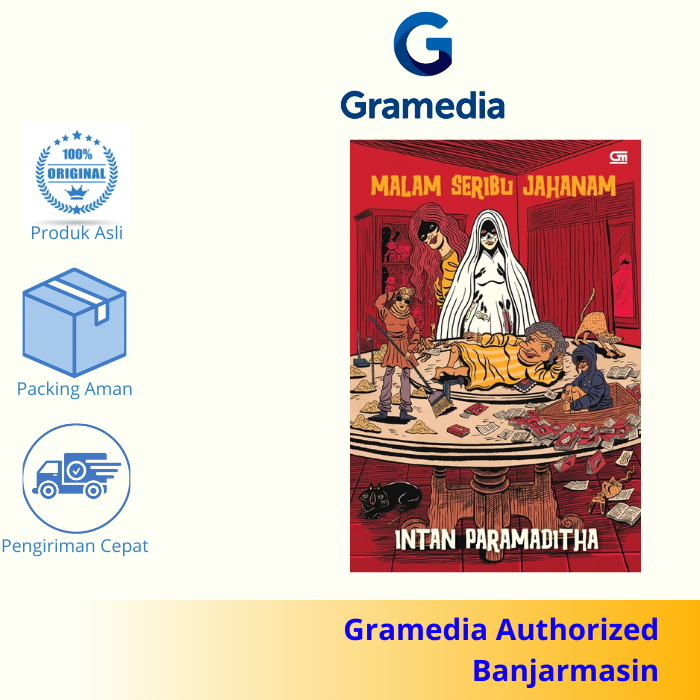 Gramedia Banjarmasin - Malam Seribu Jahanam
