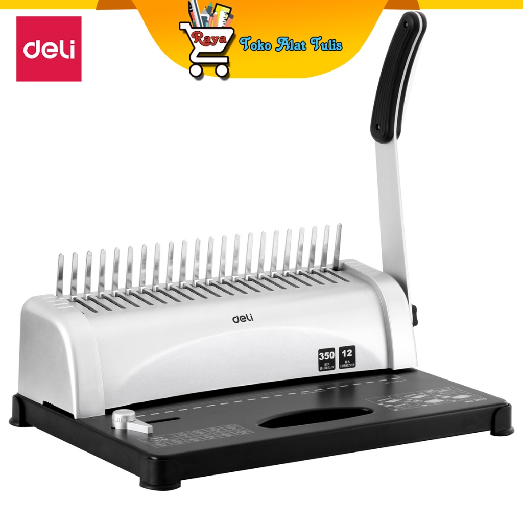 

Deli Comb Binding Machine 12sheets E3870