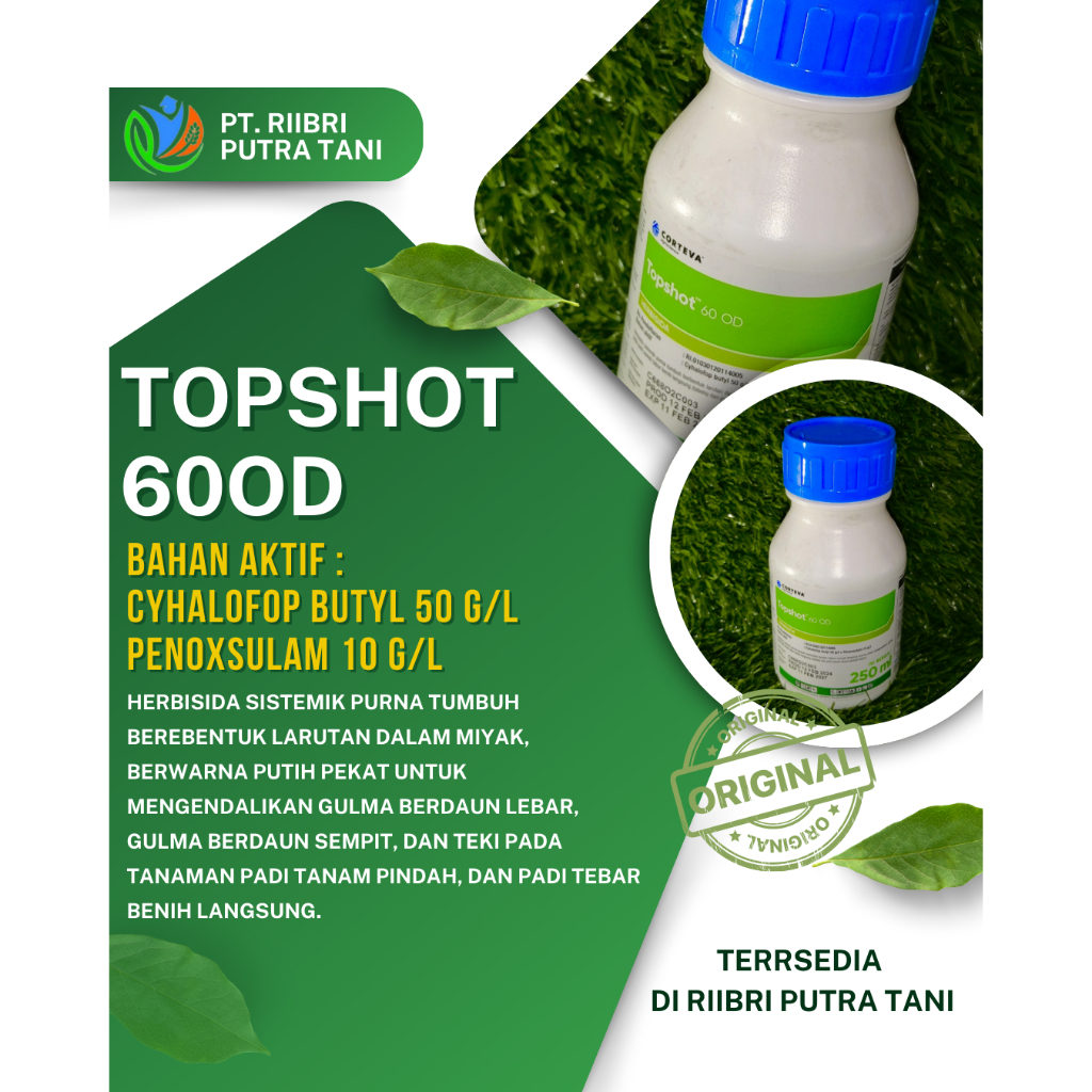 HERBISIDA TOPSHOT 60OD