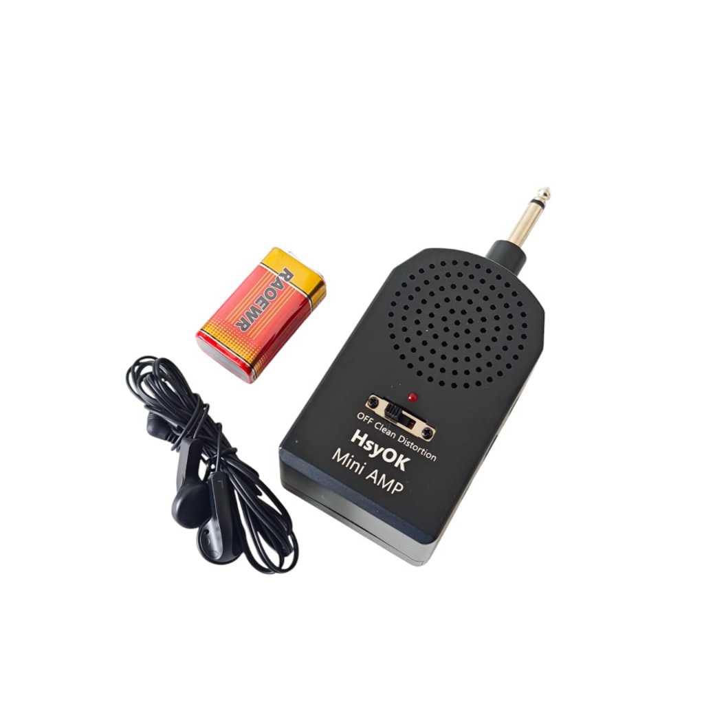 Ampli Gitar Mini Portable Guitar Amplifier HSYOK