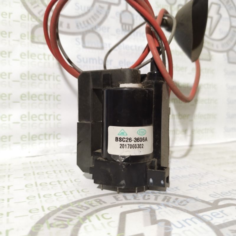 FLYBACK BSC26-3606A  (non kardus)