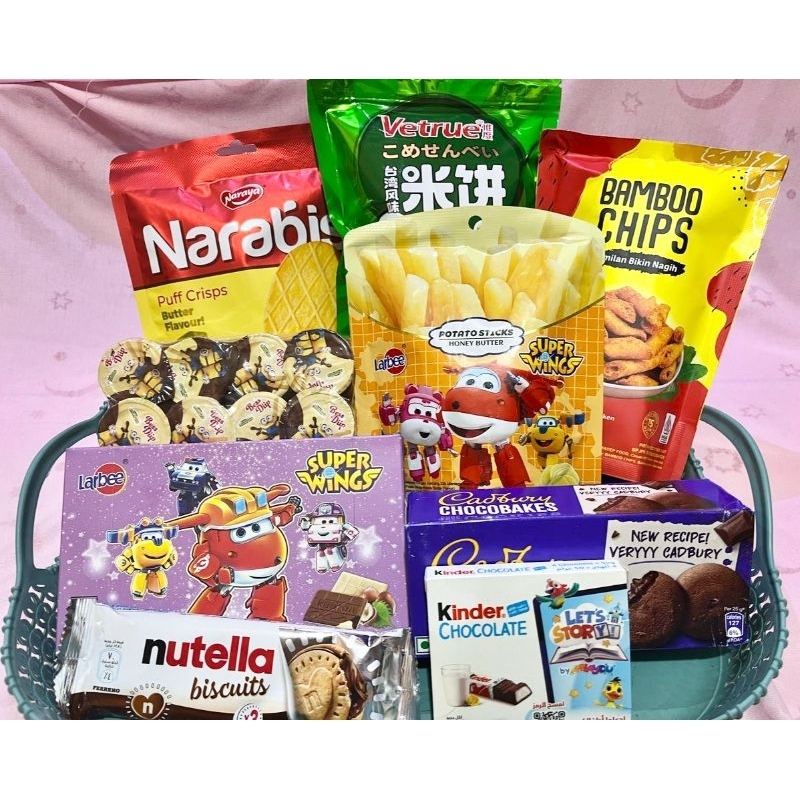 

Snack Khusus Snack Dot Pack Pack an