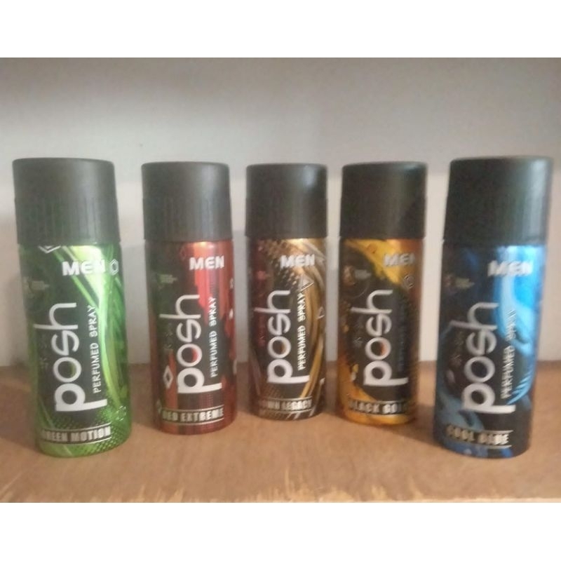 posh men, parfume spray