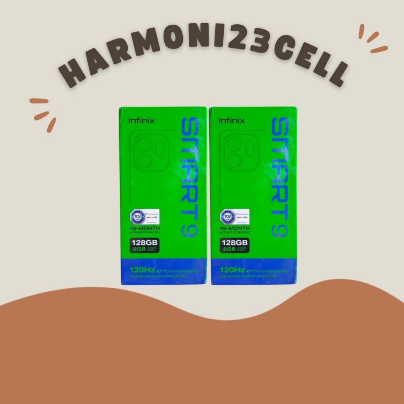 INFINIX SMART 9 RAM 4/128