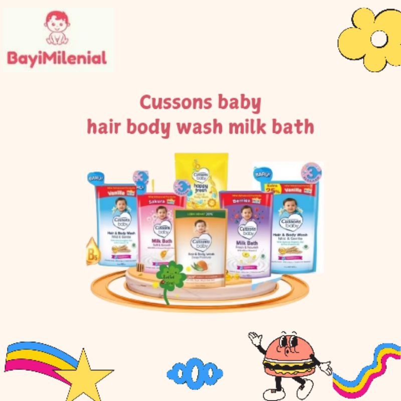 Hair & Body Wash Cussons baby