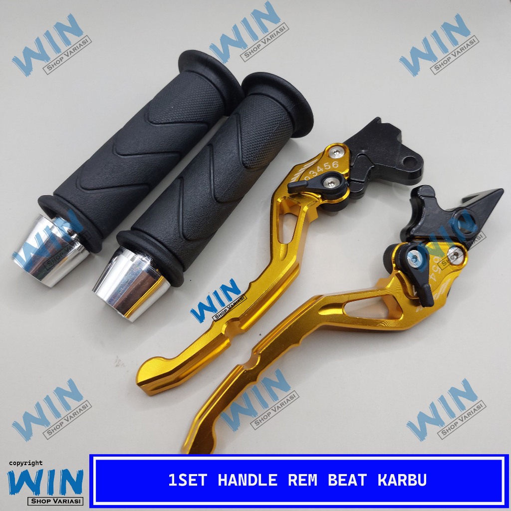 handle rem variasi beat karbu 1set handgrip sarung gas motor beat model ori standar