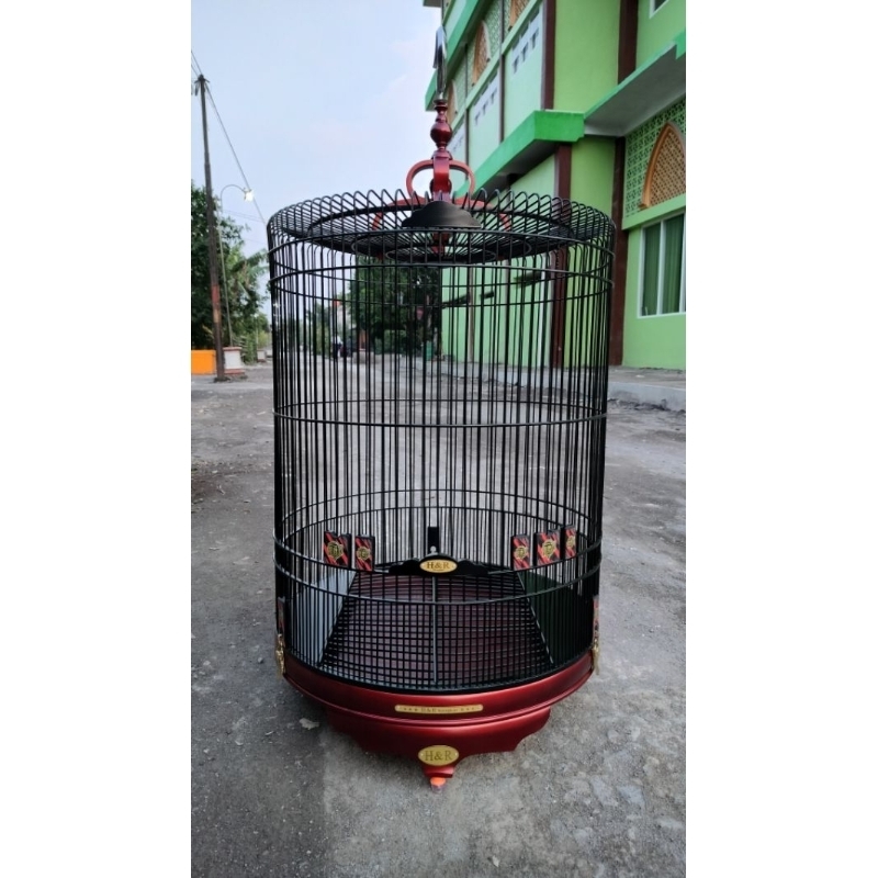 Sangkar Murai Ruji Bambu Non Ruas