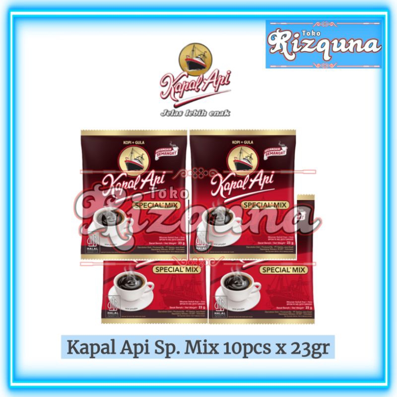 

Kapal Api Special mix 23gr | Harga untuk 1rcg (10pcs)
