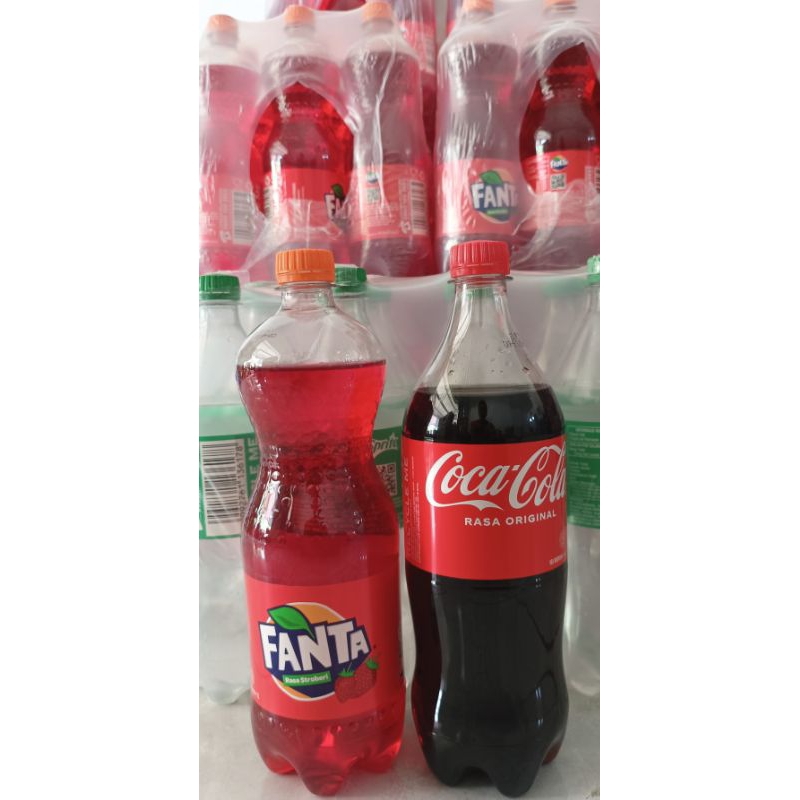 

FANTA COCA-COLA SPRITE 1L