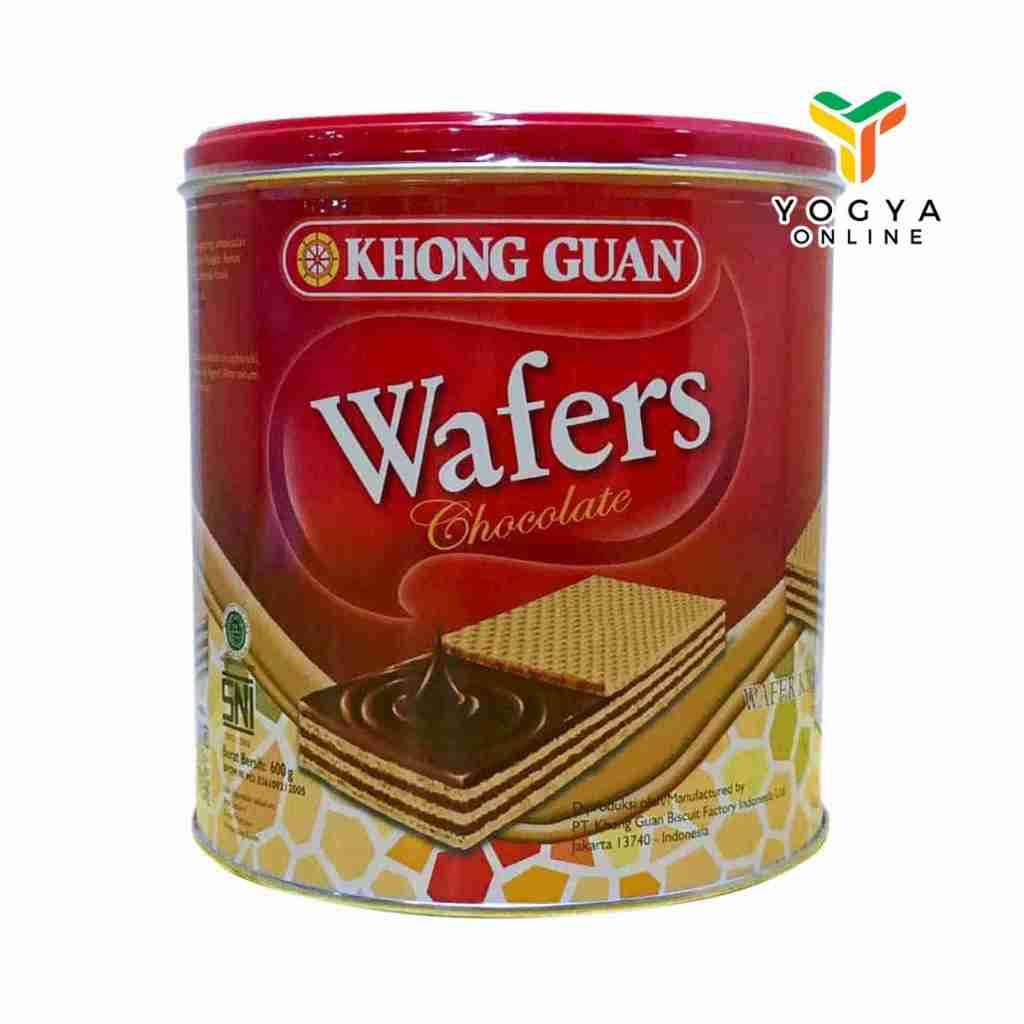 

Khong Guan Wafers Chocolate 600Gr