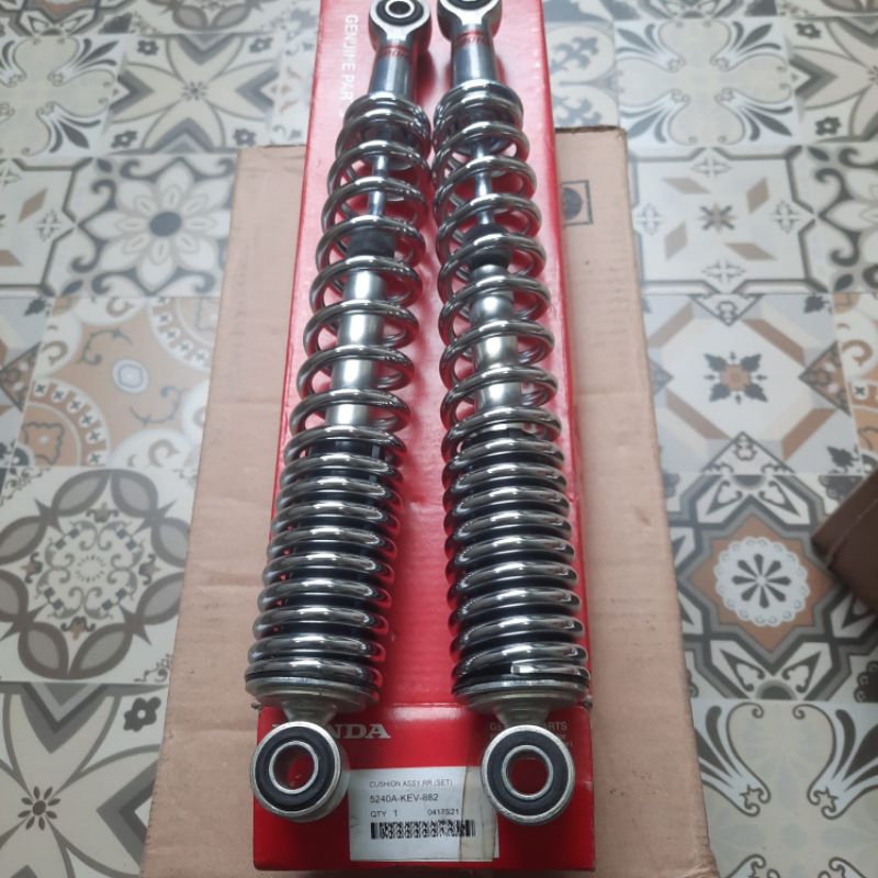 SHOCKBREAKER SUPRA X100 ORIGINAL AHM SET