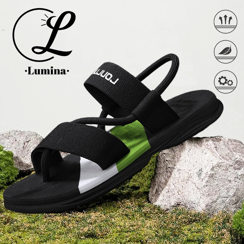 LUMINA-Sandal gunung pria sandal pria keren sandal gunung cowok sandal tali pria sandal cowok terbar