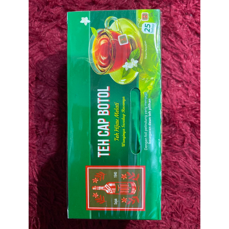 

TEH CELUP CAP BOTOL 25pcs