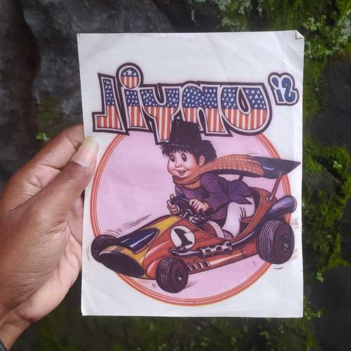 

KERTAS SETRIKA SI UNYIL TAHUN 80 AN ORIGINAL LAWAS