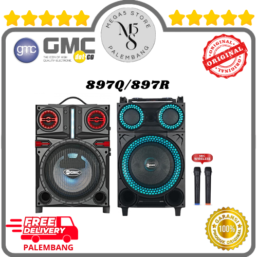 Speaker GMC Multimedia 897Q / 897R