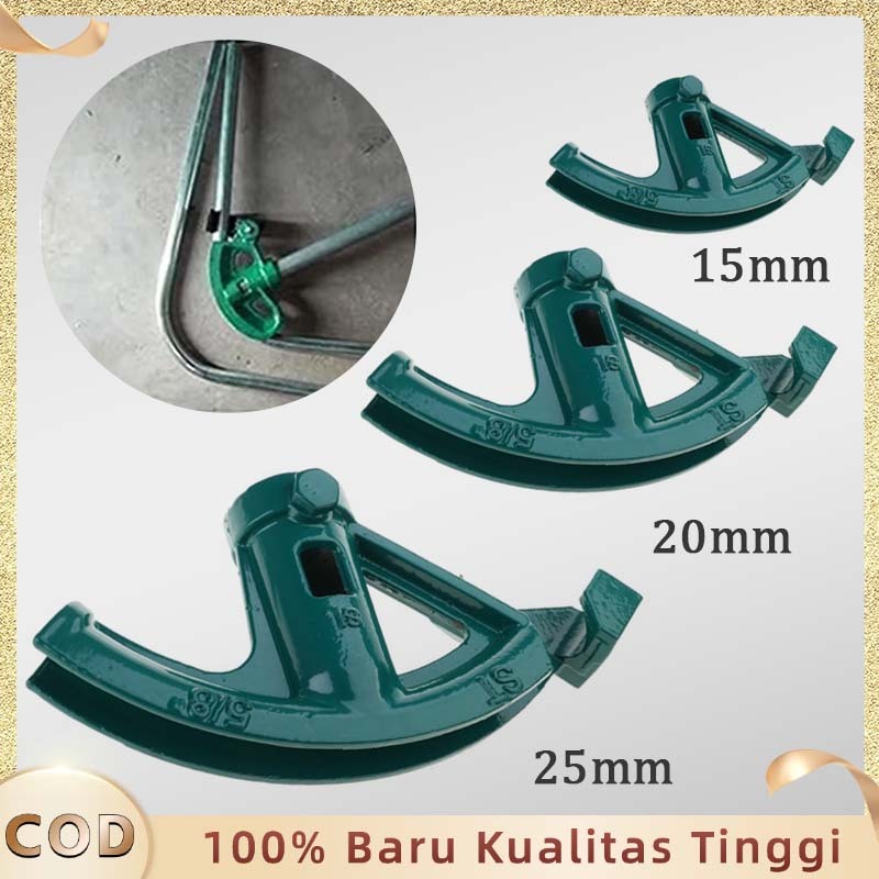 Penekuk Pipa Besi Bending Pipa Manual 15/20/25mm Tabung Manual Bending Pipa