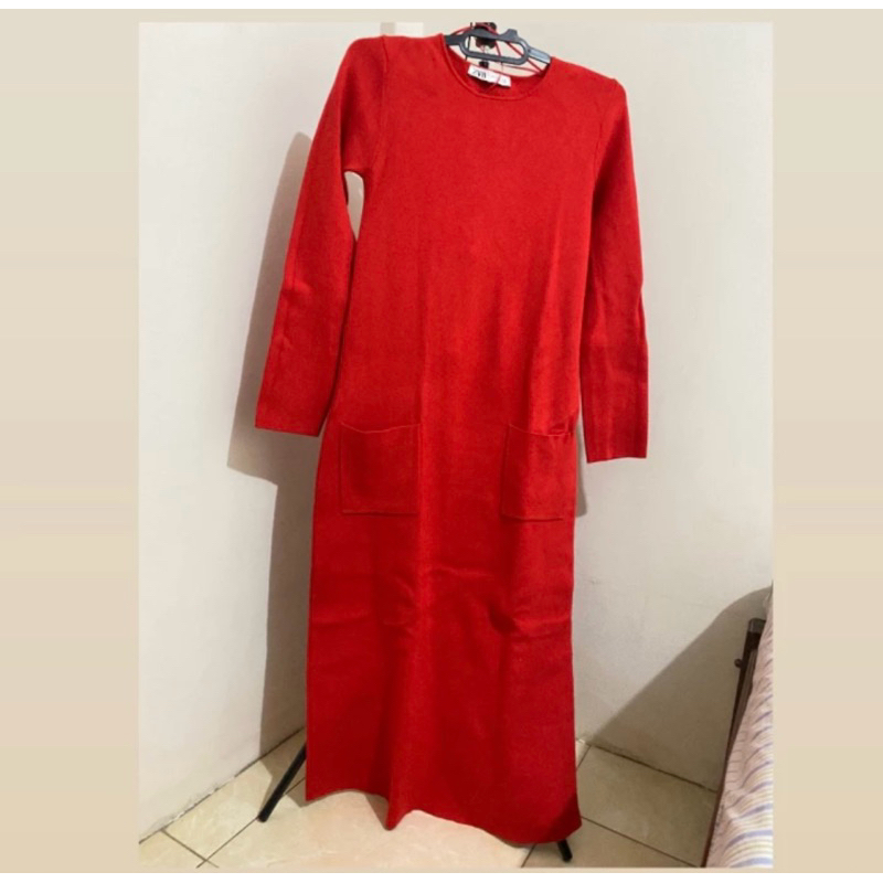ZaraMidiDress