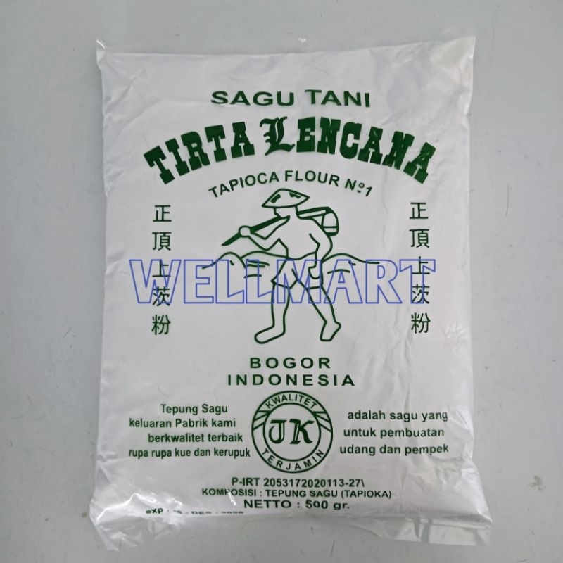 

Sagu Tani Tirta Kencana 1 Kg Tapioca Flour Tepung Sagu
