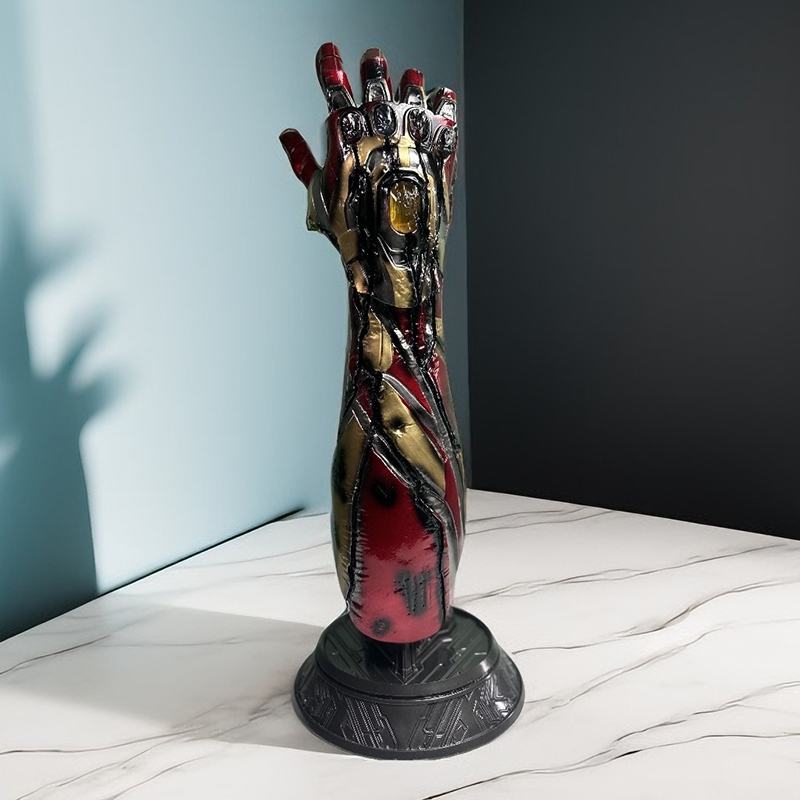 Statue Hand Thanos Iron Man MARV Collection Action Figure Hype  M77