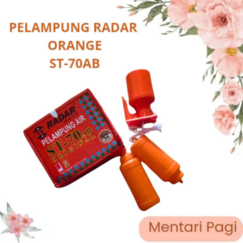 Pelampung RADAR ST-70AB ORIGINAL/Otomatis Toren Air ST-70AB