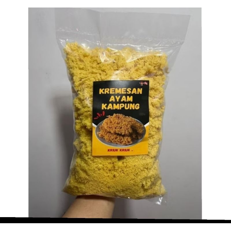 

KREMESAN AYAM KAMPUNG 5KG