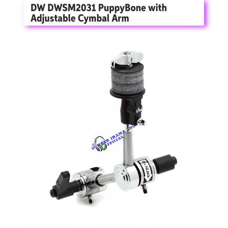 DW DWSM2031 - PUPPY BONE w/ ADJUSTABLE CYMBAL ARM