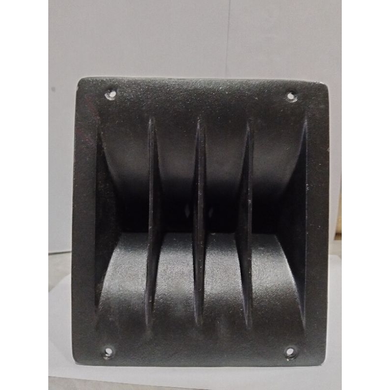 Horn/Corong Tweeter Harmonika Ukuran 17x20x18cm