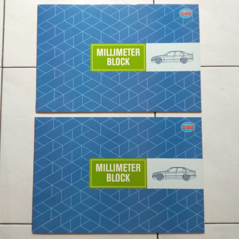 

Milimeter Block Folio SIDU