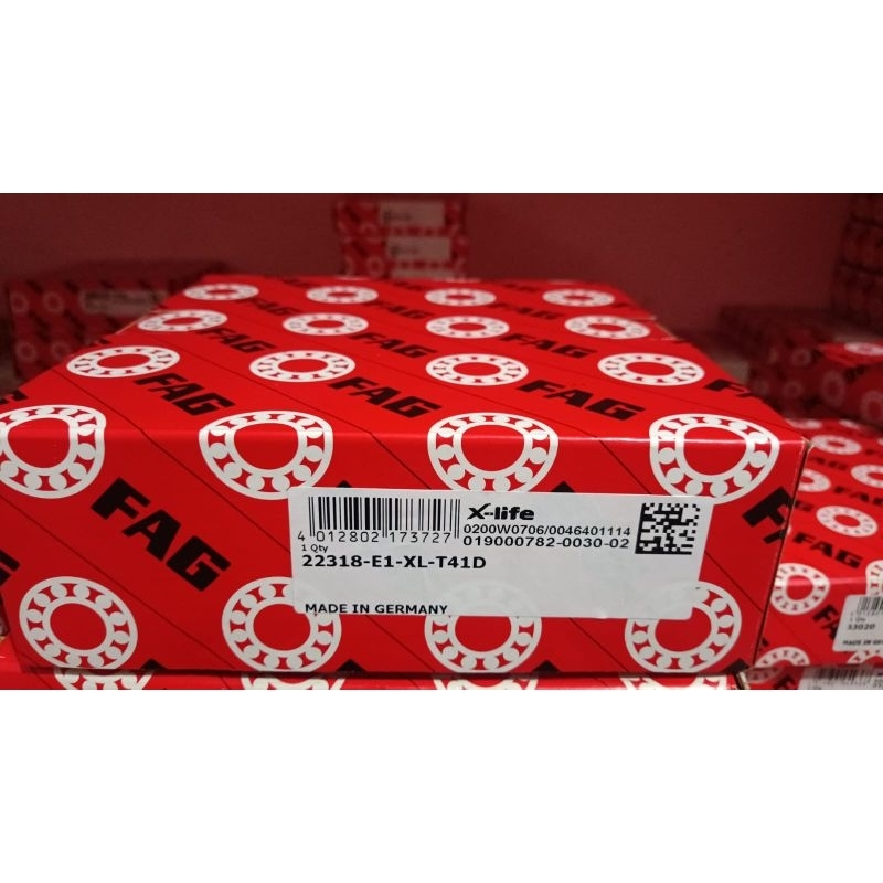 BEARING F A G 22318 E1 XL T41D