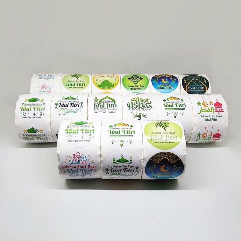 

rekomendasi stiker label idul fitri (isi 500pcs)