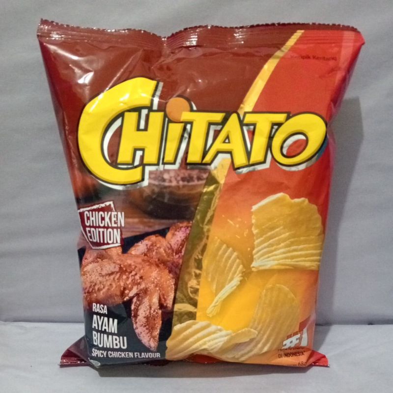 

Chitato Rasa Ayam Bumbu Spicy 68g