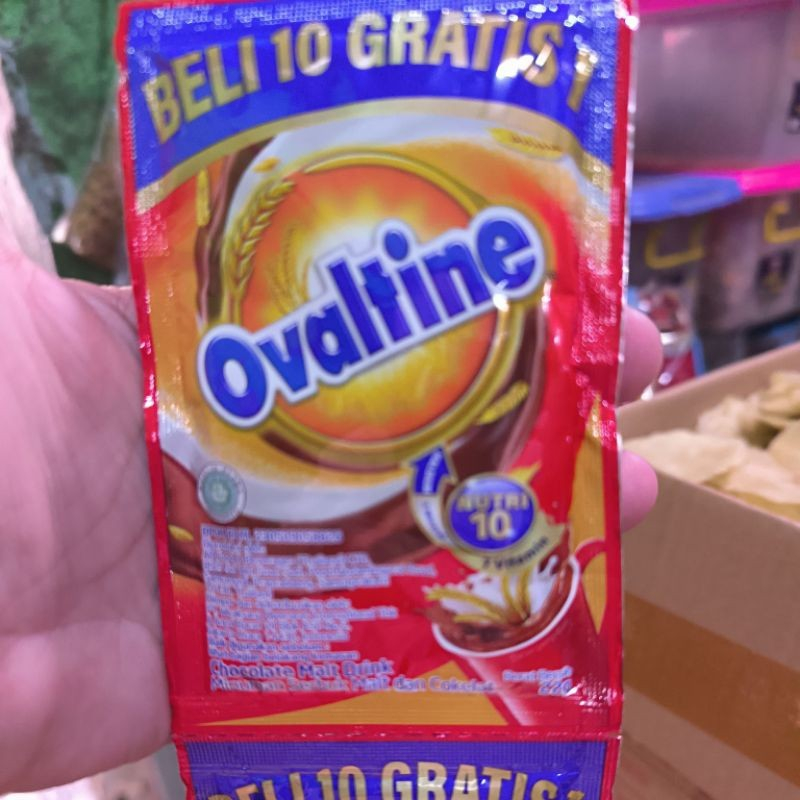 

Ovaltine Renceng Isi 10+1