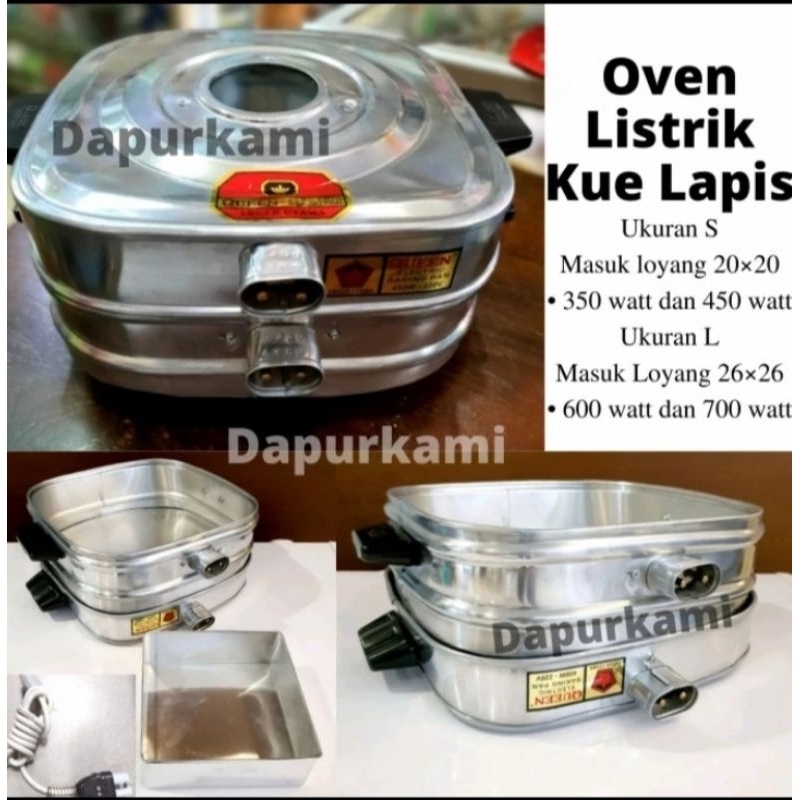 Baking Pan Queen Listrik BESAR Bakingpan Electrik Queen Oven Listrik Kue Lapis