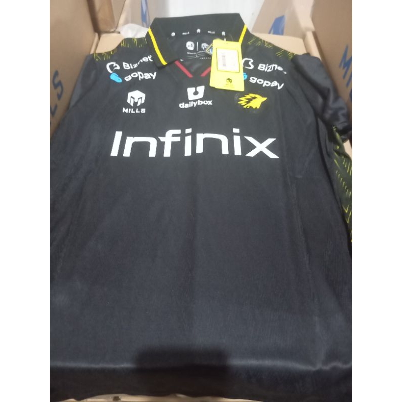 ONIC ESPORT AWAY JERSEY PLAYER ISSUE