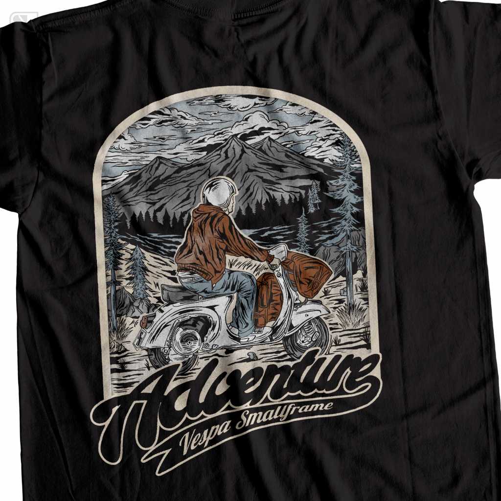 Kaos Scooter - Kaos Smallframe Adventure / Kaos Scooter Smallframe