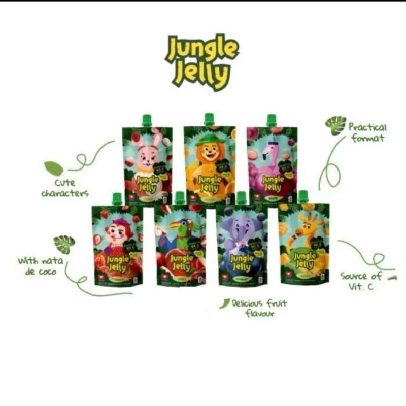 

juice apple jelly 100ml