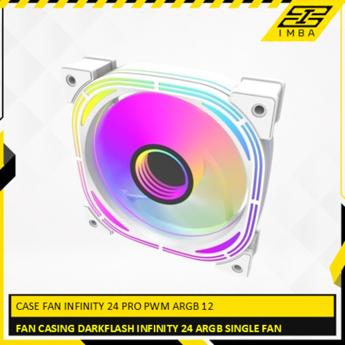 FAN CASING DARKFLASH INFINITY 24 ARGB SINGLE FAN