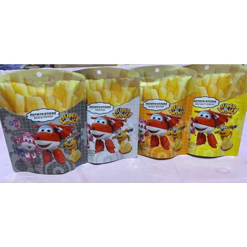 

(BISA COD) Ready Larbee Potato Stik/ Snack Kentang