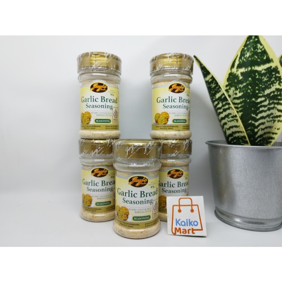 

Jay's Garlic Bread Seasoning - Roti Bawang Putih 85gr