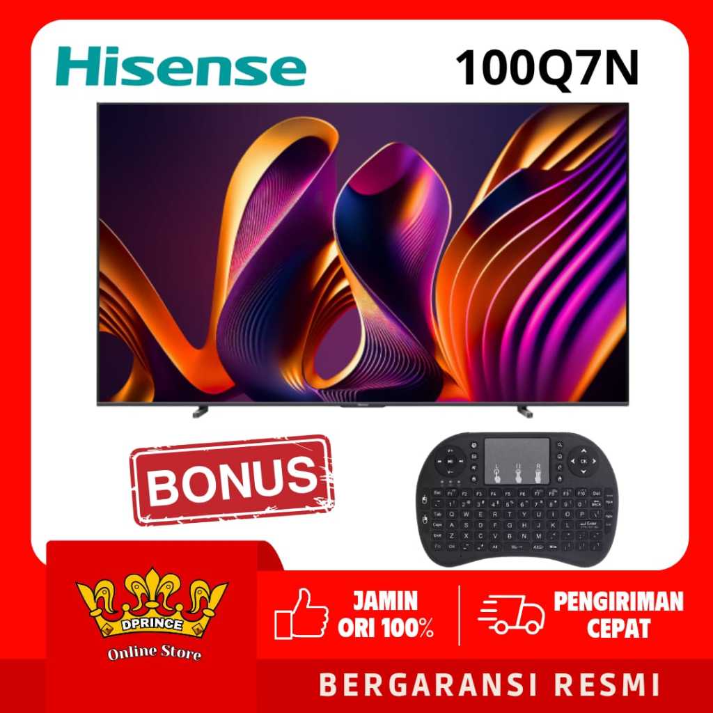 Hisense LED 85Q7N TV TORNADO