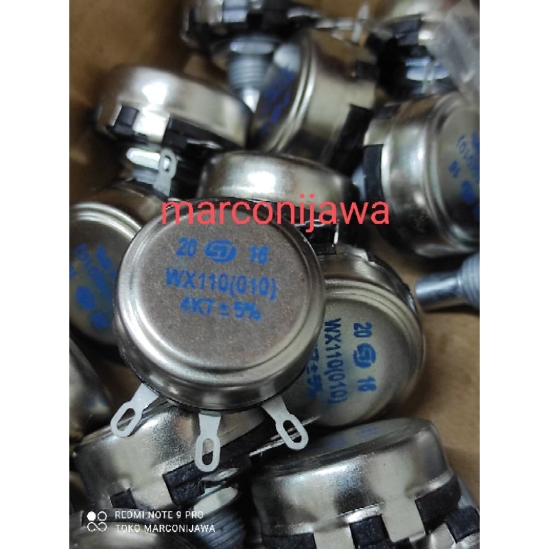potensio WX110 010 4K7ohm