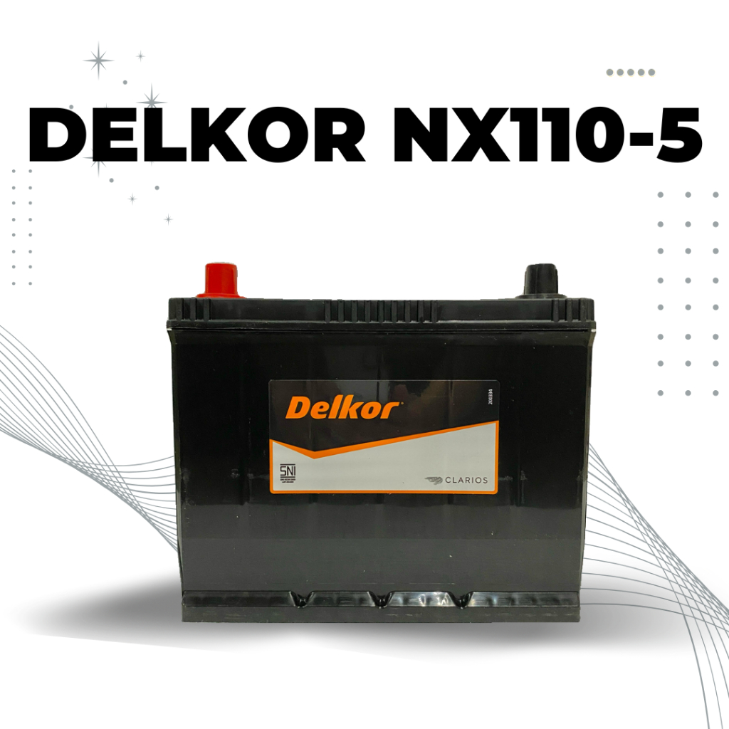 Aki mobil MAZDA CX 7,CX 9 DELKOR (NX110-5) 70ah Accu