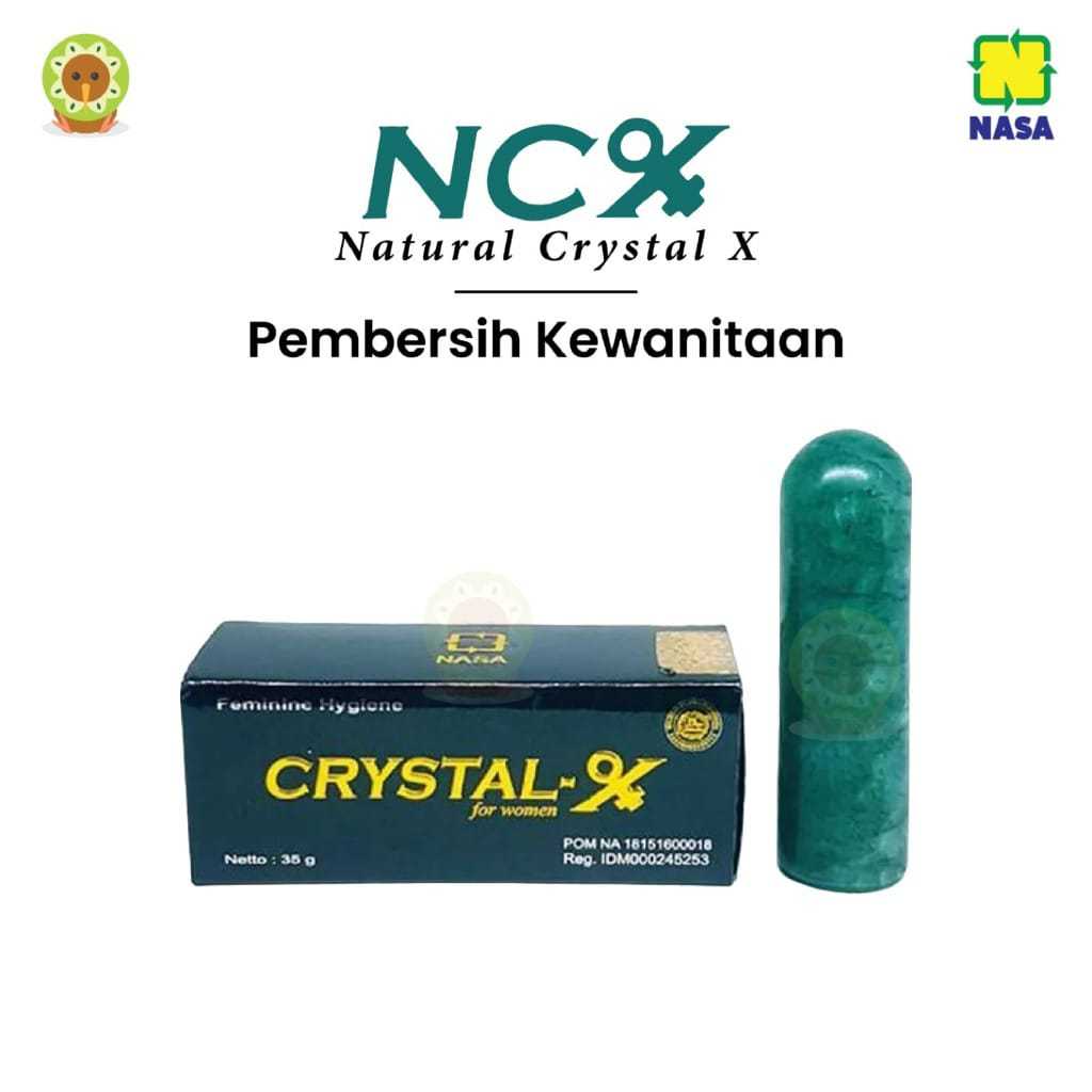 crystal x nasa original crystal x nasa original - mengatasi keputihan berlebihan