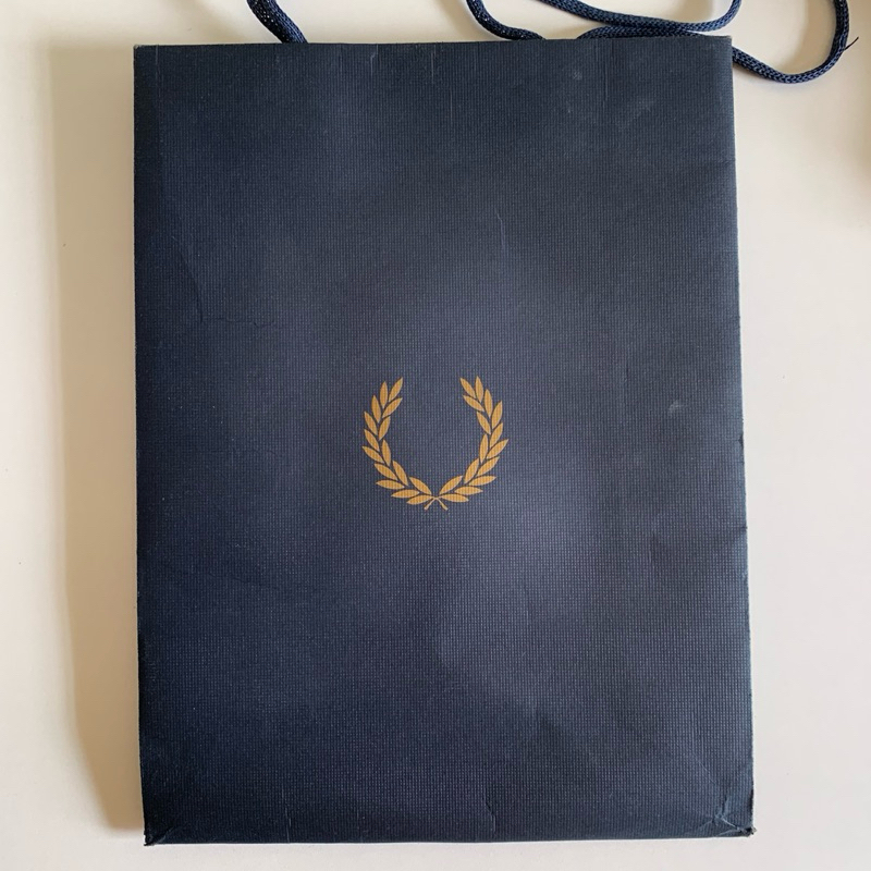 

Paper Bag Fred Perry (Original)
