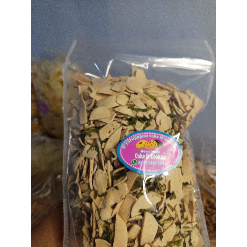 

keripik basreng ori daun jeruk/500g