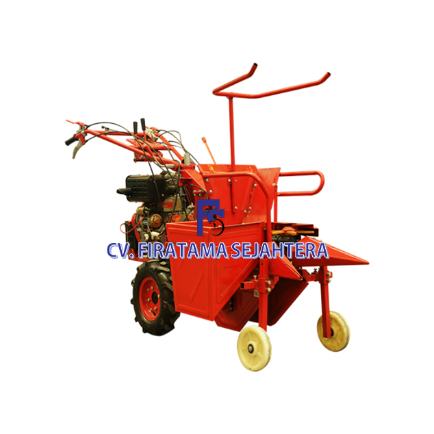 Mesin Pemanen Jagung Type Mini - Combine Harvester Corn Mesin Diesel