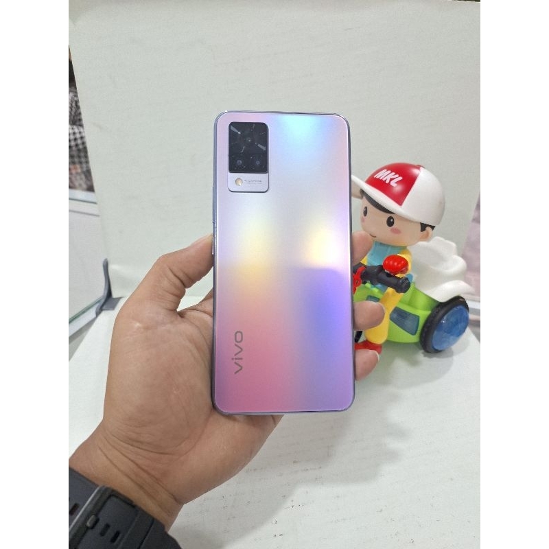 VIVO V21 5G RAM 8/128 GARANSI RESMI HANDPHONE SECOND MURAH